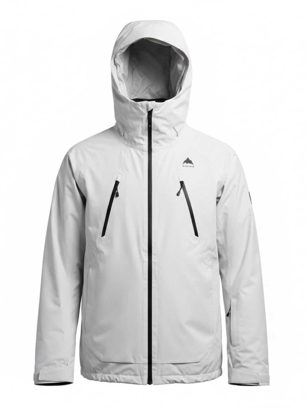 Men's Burton Reserve GORE-TEX 2L Insulated Ski Jacket Gray Cloud